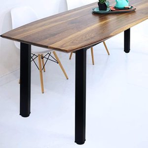 Высококачественные матовые современные квадратные металлические детали для мебели с регулируемой высотой, диван, Офисная гостиная, столовые ножки для дома - Product Image 5