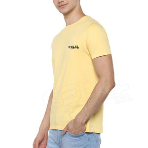 Camiseta con estampado personalizado para hombre, camisa 100% de algodón con Logo impreso, venta al por mayor, hecha en Pakistán - Product Image 2