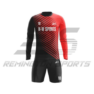 ชุดฟุตบอลดีไซน์ใหม่เครื่องแบบฟุตบอลชุดฝึกการฝึกอบรมบริการ OEM - Product Image 1