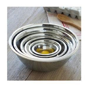 ชามผสมเหล็กดีไซน์สวยงาม คุณภาพเยี่ยม ขนาดและรูปทรงปรับแต่งได้ อุปกรณ์ครัวสำหรับเสิร์ฟอาหาร มีจำหน่าย - Product Image 4