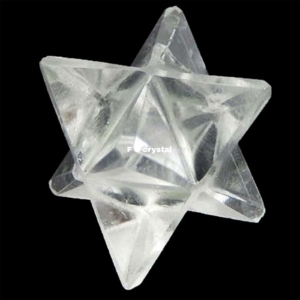 Estrella Merkaba de cuarzo transparente de buena calidad, Estrella Merkaba de la mejor calidad, compra de cristal F S, venta al por mayor - Product Image 1