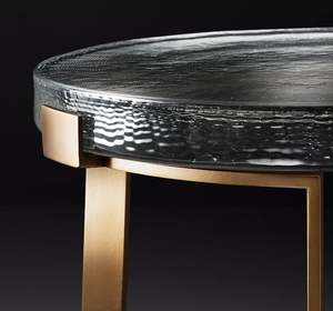 Newest Ice Round Side <b>Table</b> High Quality Antique Unique Hotel Home Room Wedding Restaurant Made in India Hot Selling Export - Product Image 4