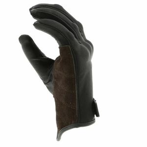 Men's Leather Bike Racing <b>Gloves</b> Windproof and Breathable Summer Motorbike Riding <b>Gloves</b> with <b>Touch</b> Screen Function - Product Image 3