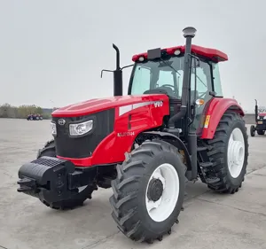 2022Hot Verkoop Fabriek Direct Prijs 45hp 50hp 60hp Mini Landbouwtractor 4 Wielen Tractoren Mini 4X4 Voor Landbouw gebruikt