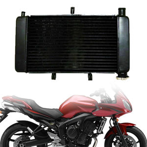 Couvercle de refroidissement de moteur de radiateur avant en aluminium pour Yamaha <span class=keywords><strong>FZ6</strong></span> 2004 <span class=keywords><strong>2005</strong></span> 2006 2007 2008 2009 2010 - Product Image 1