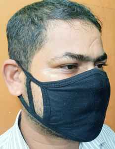 Masque Bangladesh fabrication coton réutilisable dustmask lavable protection individuelle bouche masque prix compétitif - Product Image 5