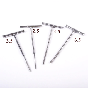 อุปกรณ์ผ่าตัดกระดูกและข้อ,มือจับกระดูกสเตนเลสสตีลด้ามจับสำหรับศัลยกรรมกระดูกอุปกรณ์กระดูกผ่านการรับรอง CE - Product Image 1