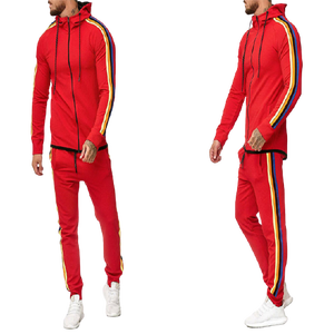 Personalizado béisbol Varsity chaquetas pantalones de chándal Conjunto personalizado nombre Número chándal negro blanco Rojo 2 piezas chándal hombres mujeres - Product Image 6