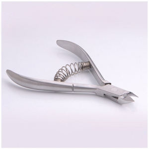 Professional Matt Finish Stainless Steel Nail Cuticle Nipper High Quality Nail Clipper Cutter for Pedicure and <b>Toes</b> Nail Tools - Product Image 2