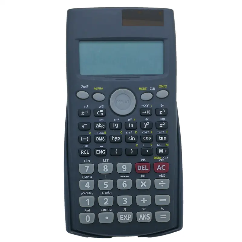 Großhandel Werbe TY82MS 4D 240 Funktionen Kunststoff Scientific Calculator mit Abdeckung