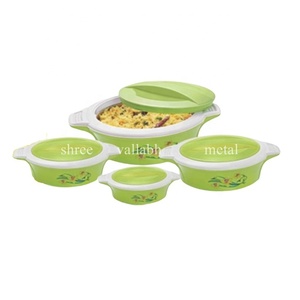 Ensemble de 4 casseroles en acier inoxydable Oracle, écologiques, en provenance du Maharashtra - Product Image 2