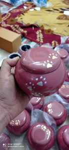 Odyssey Pet Urne de Crémation Style Américain Laiton Fournitures Funéraires Couleur ROSE par BRASSWORLD INDIA - Product Image 2