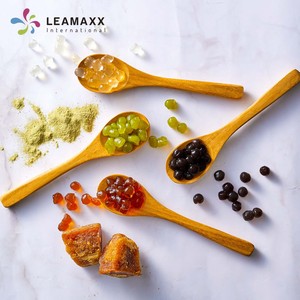 Proveedor Mayorista de Té de Burbujas Leamaxx Taiwan, Topping de Azúcar Moreno Cristalizado, Boba, Gelatina Kanten Agar - Product Image 6