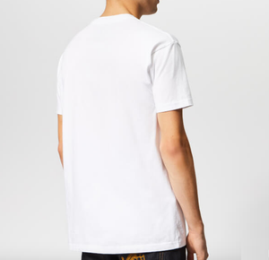 Camiseta Blanca, Organizador de Camisetas Vintage, Camisetas para Hombre 100% Algodón Casual Lisas Teñidas Servicio OEM con Patrón Jersey - Product Image 3