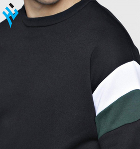 2025 nouveau Design imprimé bras hommes polaire lambrissé sweat en gros unisexe sweat à col rond pour hommes sweat vêtements - Product Image 4