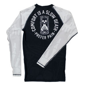 Protector de sarpullido BJJ de entrenamiento de manga larga, Camisa estampada de alta calidad, equipo MMA y protector de sarpullido Jiu Jitsu para BJJ - Product Image 1