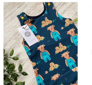 Barboteuse 100% coton biologique pour bébés garçons, Service OEM, personnalisé, - Product Image 1