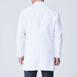 Blouse médicale professionnelle de haute qualité, 1 pièce, vêtement médical de laboratoire unisexe pour médecin, blouse blanche - Product Image 3