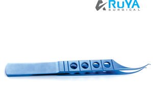 Instrumentos oftalmológicos de acero inoxidable, Forceps dentados de buena calidad, Botvin, Iris, colibra, aprobado por la CE - Product Image 3