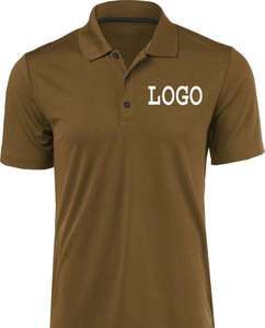 Nueva llegada colección de verano Polo cuello 100% mejor calidad secado rápido acogedor elegante Logo patrón de talla grande disponible - Product Image 2