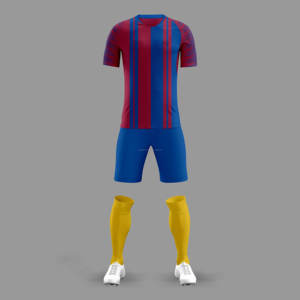 Camisetas de fútbol para hombres y adultos, conjunto de camisetas de fútbol en blanco, uniformes de fútbol para niños - Product Image 5