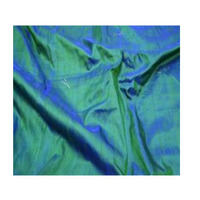 Tissu Dupion uni 40% soie et 60% coton, pour vêtements destinés à l'exportation