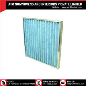 Multiple Layers of <b>Cardboard</b> Activated Carbon Filter Pleat Inserts For Panel Filters Manufacturer from India - Product Image 6