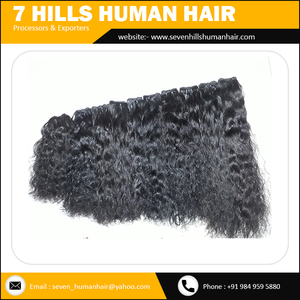 Meilleure vente de cheveux humains brésiliens Remy de meilleure qualité au prix de gros - Product Image 6