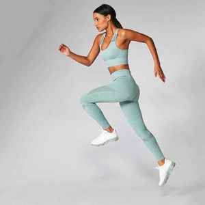 Wholesale 2021 workout clothing sport Gym High Waist Fitness leggings Custom <b>Women</b> <b>Yoga</b> <b>Pants</b> - Product Image 2