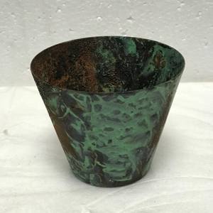 Vela de lata verde rústica de Metal, Popular, venta al por mayor, con aroma al por mayor, frascos de lata vacíos para fabricación de velas - Product Image 4