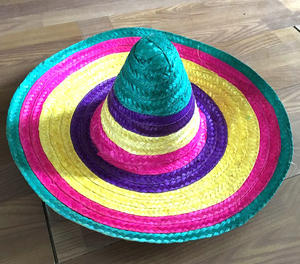 Sombreros mexicanos al por mayor Sombreros Sombrero TRADICIONAL MEXICANO hecho a mano Precio competitivo de Vietnam - Product Image 4
