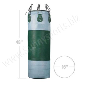 Boxe en cuir, sac de poinçonnage, remplissage de poinçon - Product Image 3