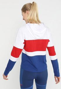 EVERGLOW-suéter con capucha para mujer, suéter informal de manga larga, Tops sueltos de Color sólido, abrigo - Product Image 4