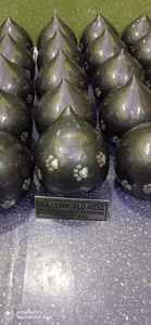 Brassworld-urna de cremación de mascotas, gota de lágrima de aluminio negro de latón, India - Product Image 4