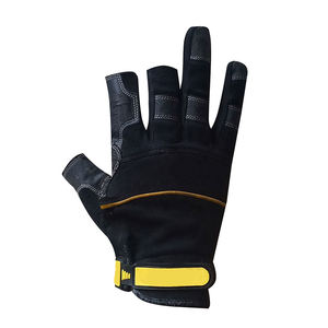 Gants tactiques de protection extérieure à doigts complets pour le camping, la conduite, antidérapants, résistants, anti-vibrations - Product Image 1