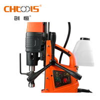 CHTOOLS M22 Perceuse magnétique Taraudeuse CNC Construction pour usage domestique État neuf et utilisé avec composant de moteur à noyau 220V