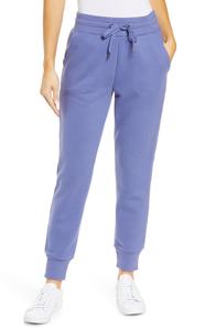 2025 última mujer cielo azul Casual polar algodón pantalones de chándal mujeres Cargo pantalones gimnasio al aire libre Streetwear sudor pantalón - Product Image 2