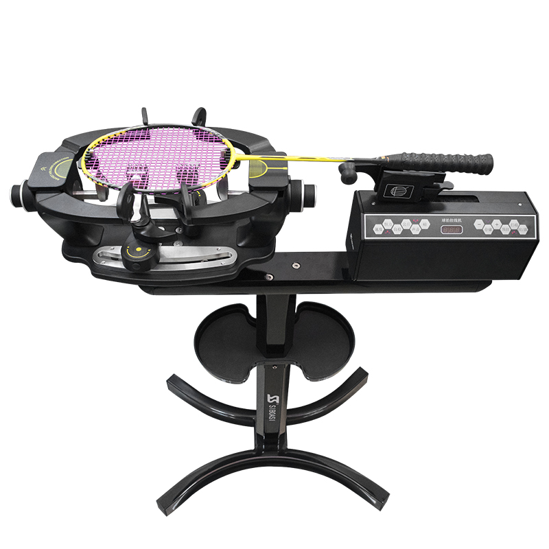 SIBOASI S516 Badminton-Schlägerbesaitungsmaschine Automatisch 3-Gang Einstellbar Feine Abstimmung (+-0,1lb) Auto-Knoten/Retour-Funktion zum Verkauf****^^^^ https://www.siboasi.com