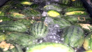 33.8แตงโม floz 1000มล. น้ำผลไม้12ขวดขวดฉลากส่วนตัวร้อยเปอร์เซ็นต์ - Product Image 2