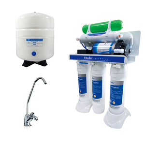 Electric 5-Stage <b>Reverse</b> <b>Osmosis</b> Sink Water <b>Filter</b> NSF Certified 3.2 Gallon Steel for healthcare facilities | Taiwan Buder - Product Image 1