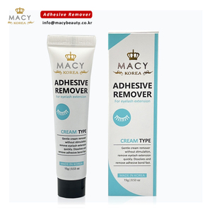 Removedor de pegamento para extensión de pestañas, tira de extensión de pestañas coreanas, removedor de pegamento adhesivo - Product Image 2