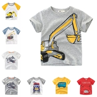 Offre Spéciale Garçons Manches Courtes T-Shirt Enfants Vêtements Tops Enfants Solide tshirt Imprimé Personnalisé avec prix pas cher