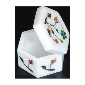 Marble Stone Inlaid <b>Box</b> - Product Image 1