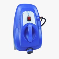 CLEANVAC C-20 Nouvelle machine de nettoyage à la vapeur électrique manuelle à moteur certifiée CE, fonction de stérilisation/désinfection, petite taille