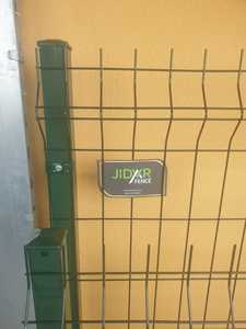 แคมเปญใหม่! แผงรั้วเคลือบพีวีซีชุบสังกะสีแบบจุ่มร้อนที่ผลิตในตุรกีมีให้เลือกหลายความสูงขนาดรั้วบ้านสีเขียว - Product Image 4