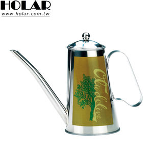 หม้อน้ำมันพร้อมที่จับทำจากสเตนเลสเกรด500มล. 17ออนซ์ทำจากไต้หวัน - Product Image 1