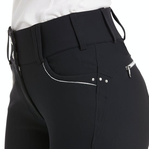 Pantalones de mujer ecuestres de alta demanda, agarre de asiento completo, ajuste elástico, ropa personalizada, pantalones a granel al por mayor para montar a caballo - Product Image 4