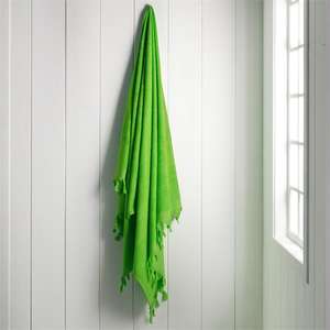 Toalla de playa Peshtemal turca de calidad OYA HOME 100% algodón de secado rápido y patrón de rayas de Color sólido absorbente - Product Image 4