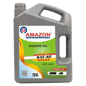 Amazon-lubricantes para motor diésel SAE 40 CH4, aceite de motor para automóvil y motocicletas, protección total