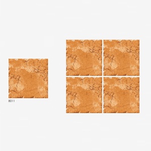 Azulejos de estacionamiento de color amarillo con diseño de guijarros pequeños 40x40cm - Product Image 4